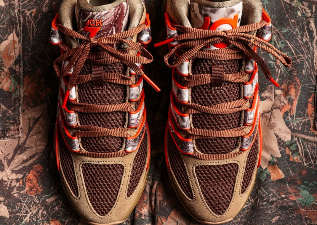 Chet Holmgren’s Nike KD 18 Camo PE Toe