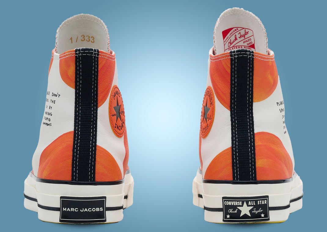 Marc Jacobs x Converse Chuck Taylor JOY Collection David Shirgley - Back