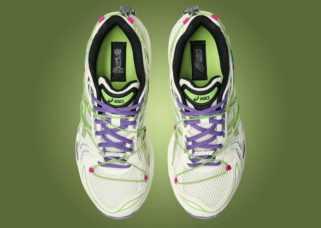 Japanese Rock Band Zutomayo Gets Two Asics Gel-Kayano 14