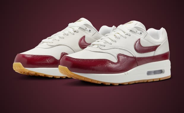 Nike Air Max 1 Lux Grandma Team Red (W)