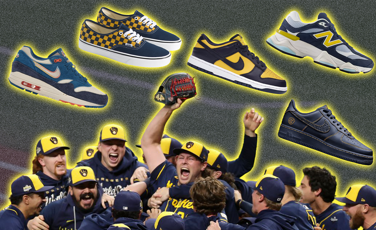 Five Sneakers to Wear to the Milwaukee Brewers World Series Parade
