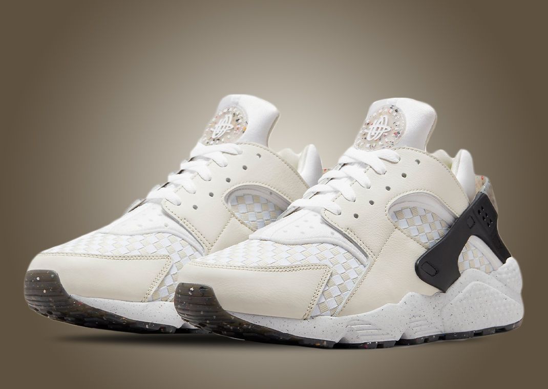 Nike Air Huarache Crater "Woven Light Bone"