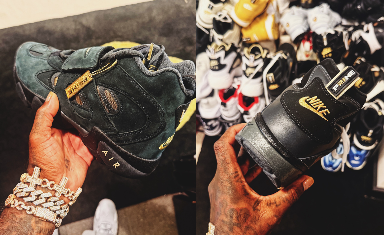 Deion Sanders’ Latest Nike Air Diamond Turf is a Colorado Buffs PE