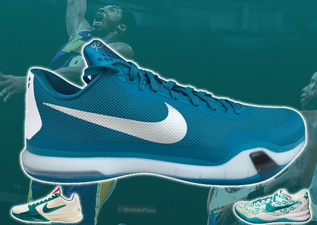 Nike Kobe X Tropical Teal