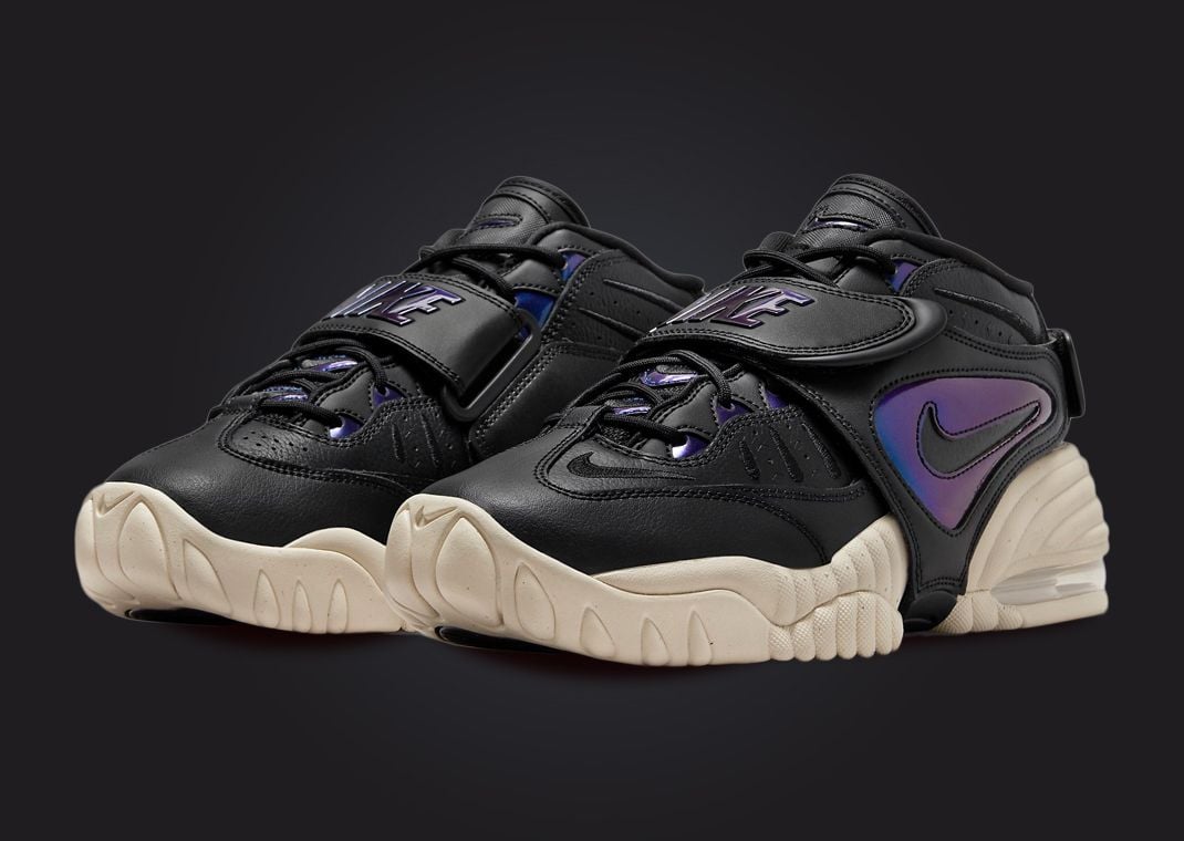 Nike Air Adjust Force Black Multi-Color (W)