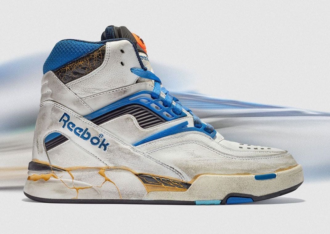Maison Margiela Ages A Collection Of Reebok TZ Pump Colorways Maison Margiela Ages A Collection Of Reebok TZ Pump Colorways