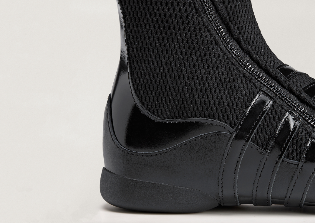 Miaou x adidas Boot - Heel Detail