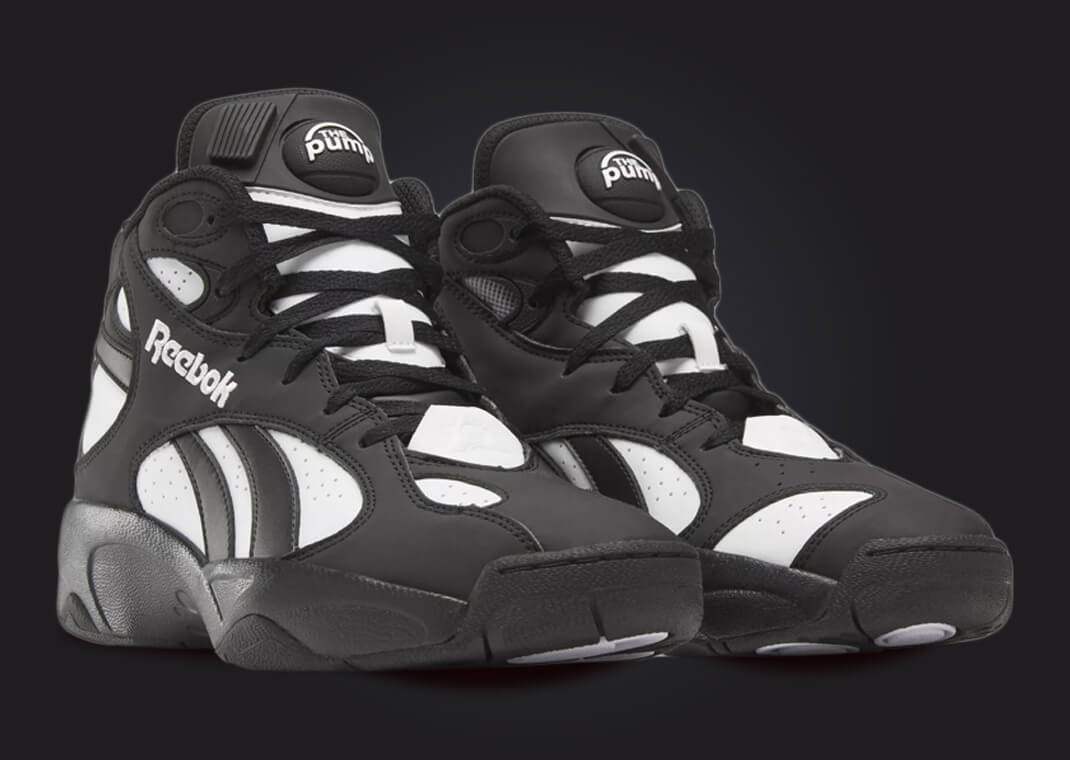 Reebok Pump Vertical Above The Rim