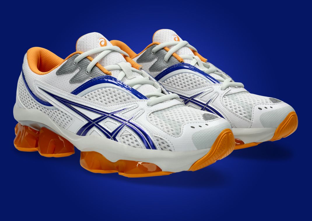 Kiko Kostadinov x Asics Gel-Quantum Zientzia Knicks Angle
