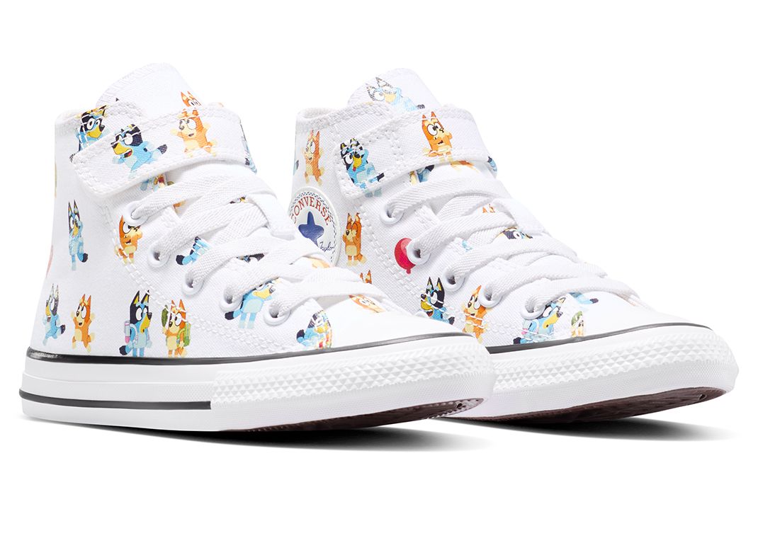 Bluey x Converse Chuck Taylor All-Star Easy-On Bluey & Bingo (TD) Angle