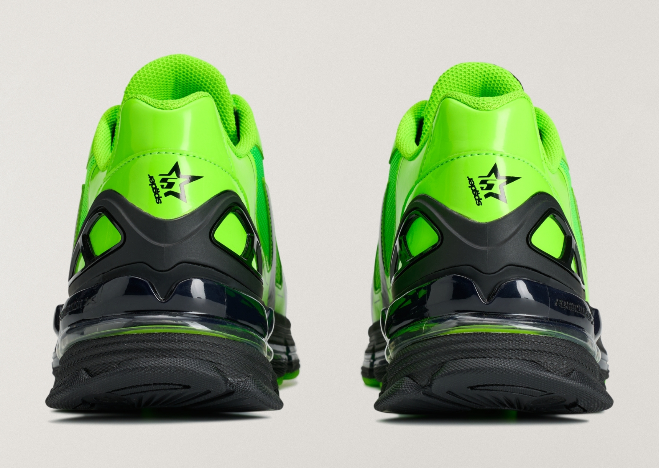 SP5DER x adidas Adizero F50 Formotion Solar Green - Back