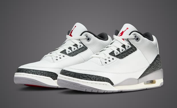 Air Jordan 3 Retro Cement Grey