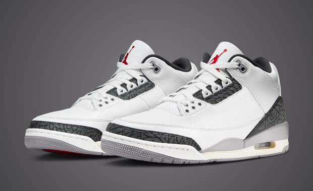 The Air Jordan 3 Cement Grey Releases August 2024