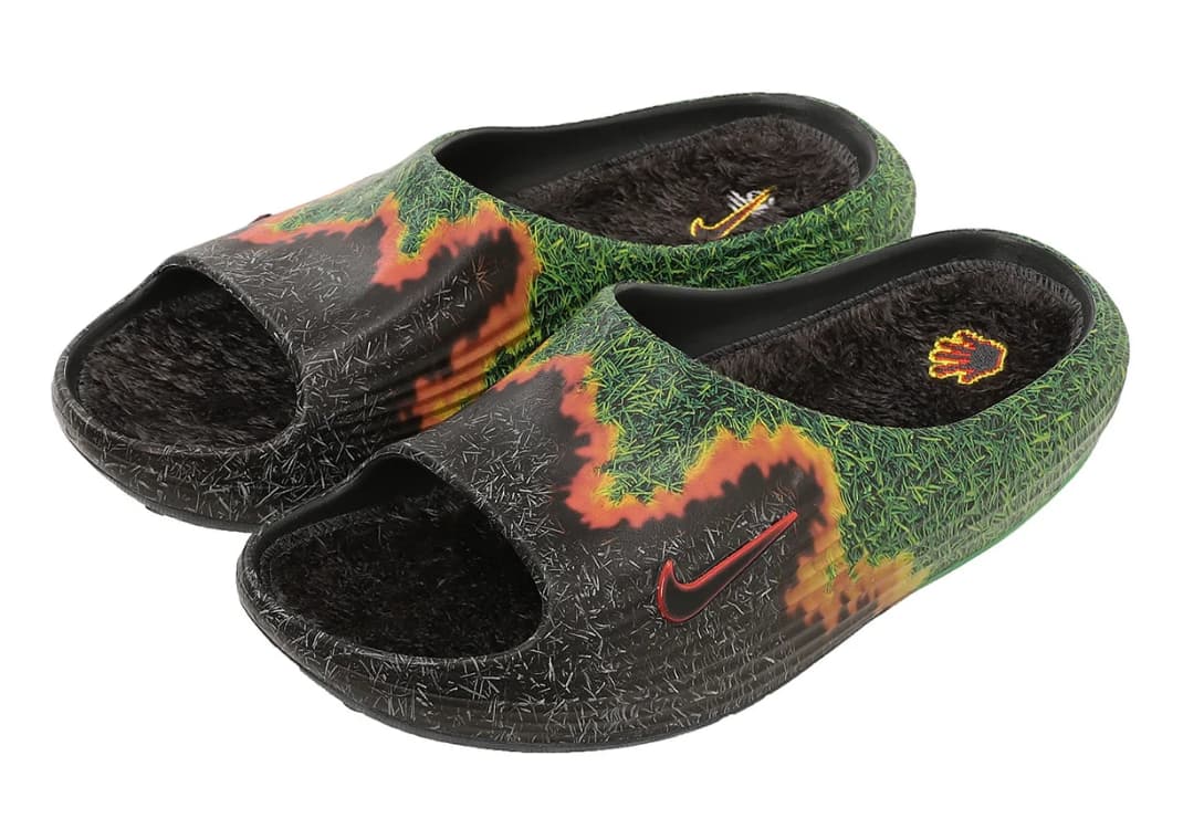 Nike's Latest .SWOOSH ReactX Rejuven8 Slide is a Reminder to Touch