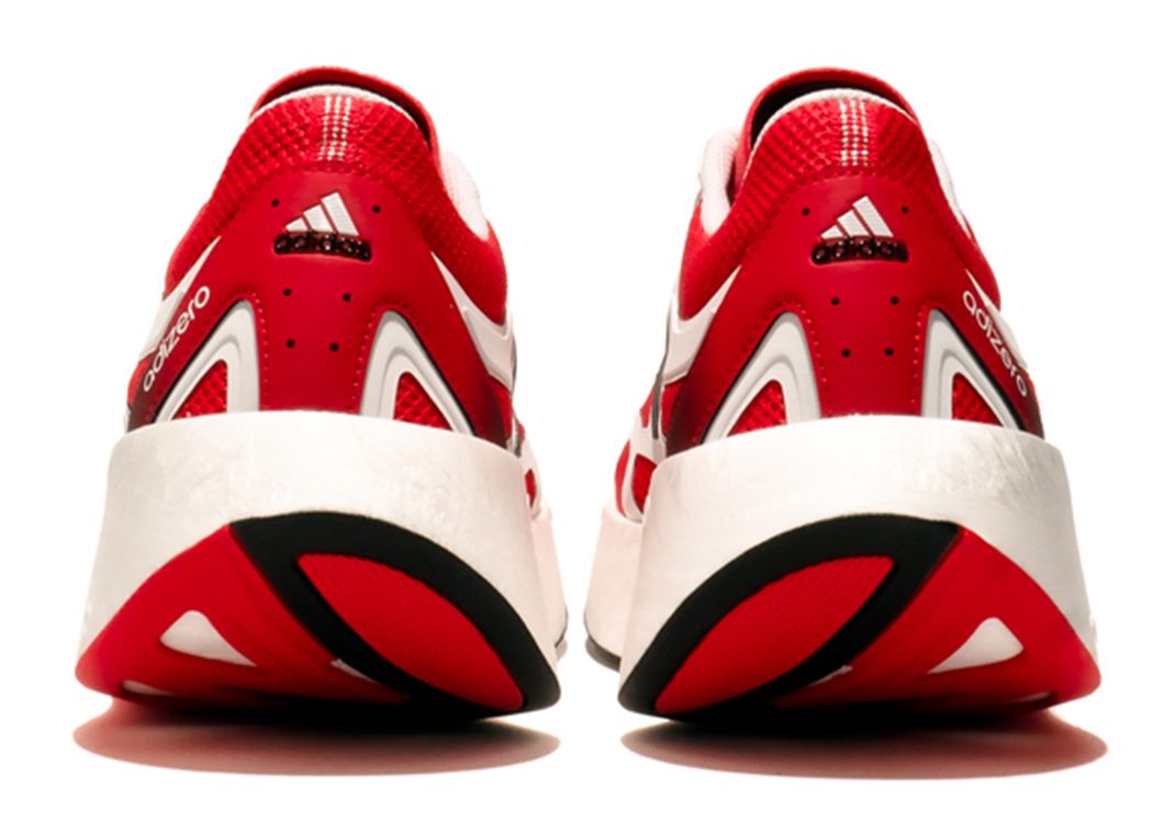 The adidas Adizero Aruku White Pure Ruby Releases October 2024