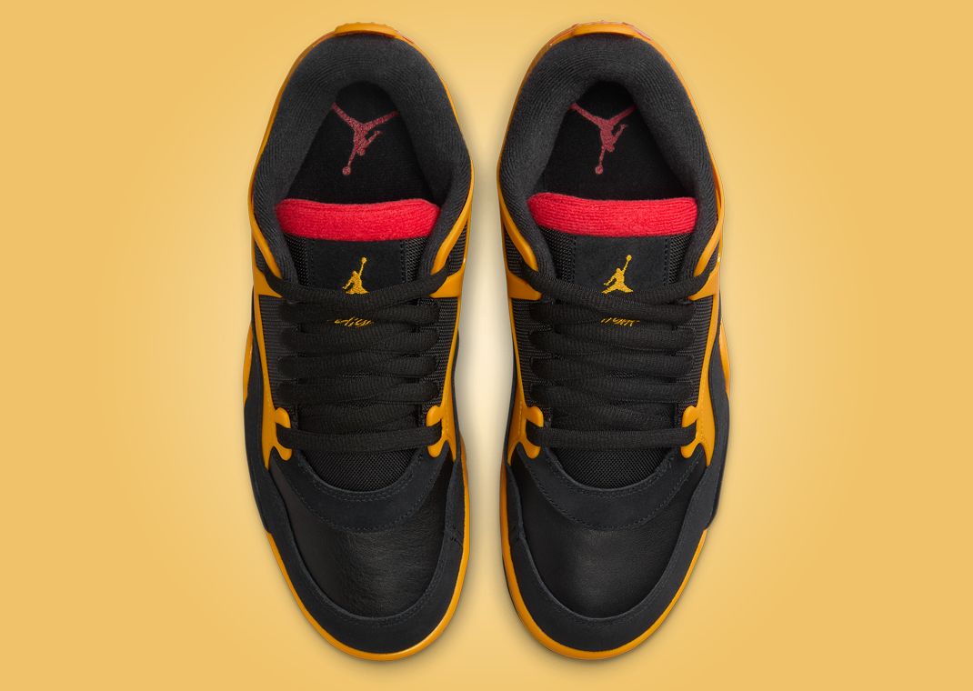 Air Jordan 4 RM Bruce Lee Top
