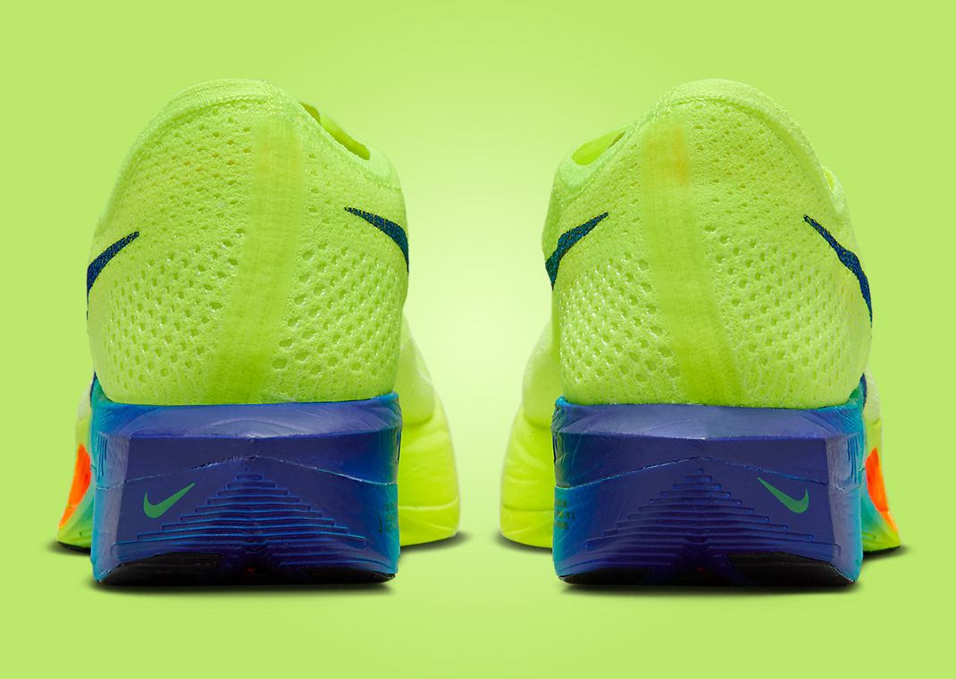 Nike ZoomX Vaporfly NEXT% 3 Volt Heel
