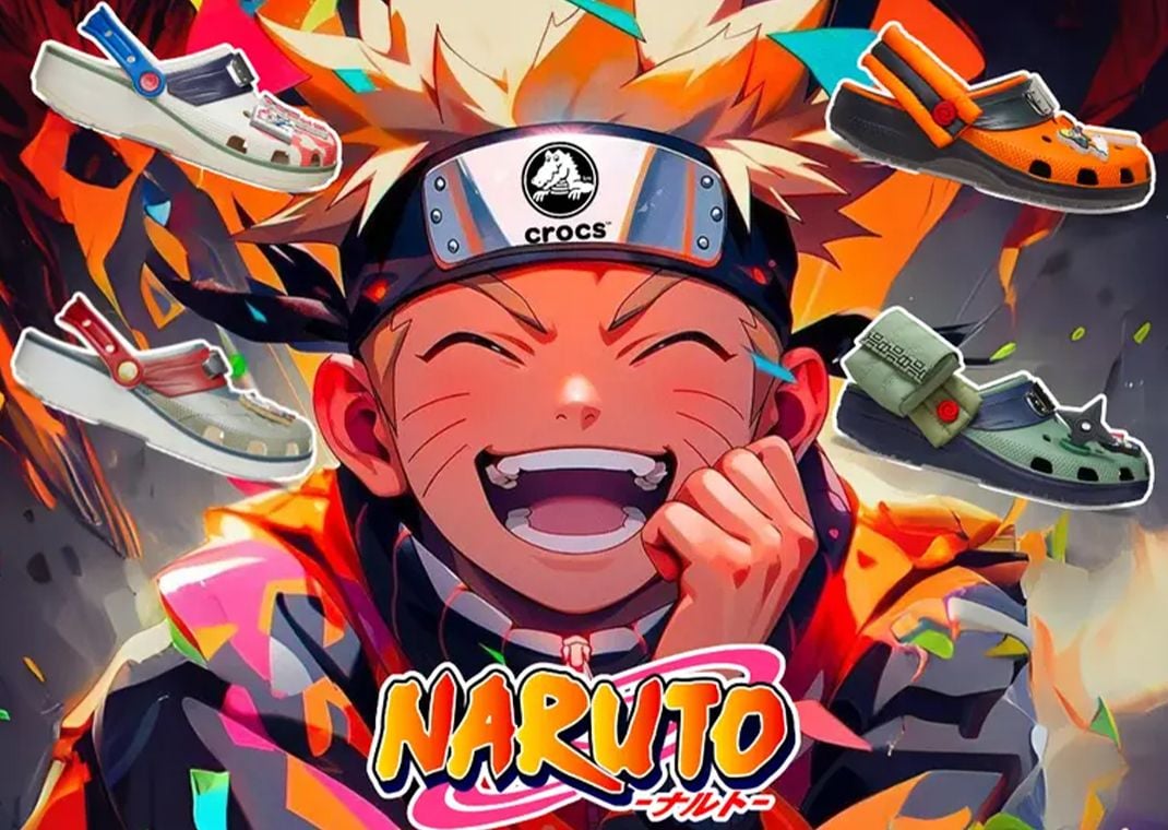 Naruto Shippuden x Crocs