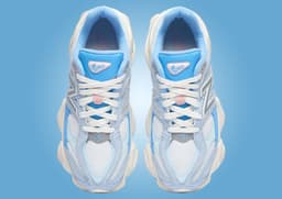 New Balance 9060 Pastel Blue (Foot Locker Exclusive) Top