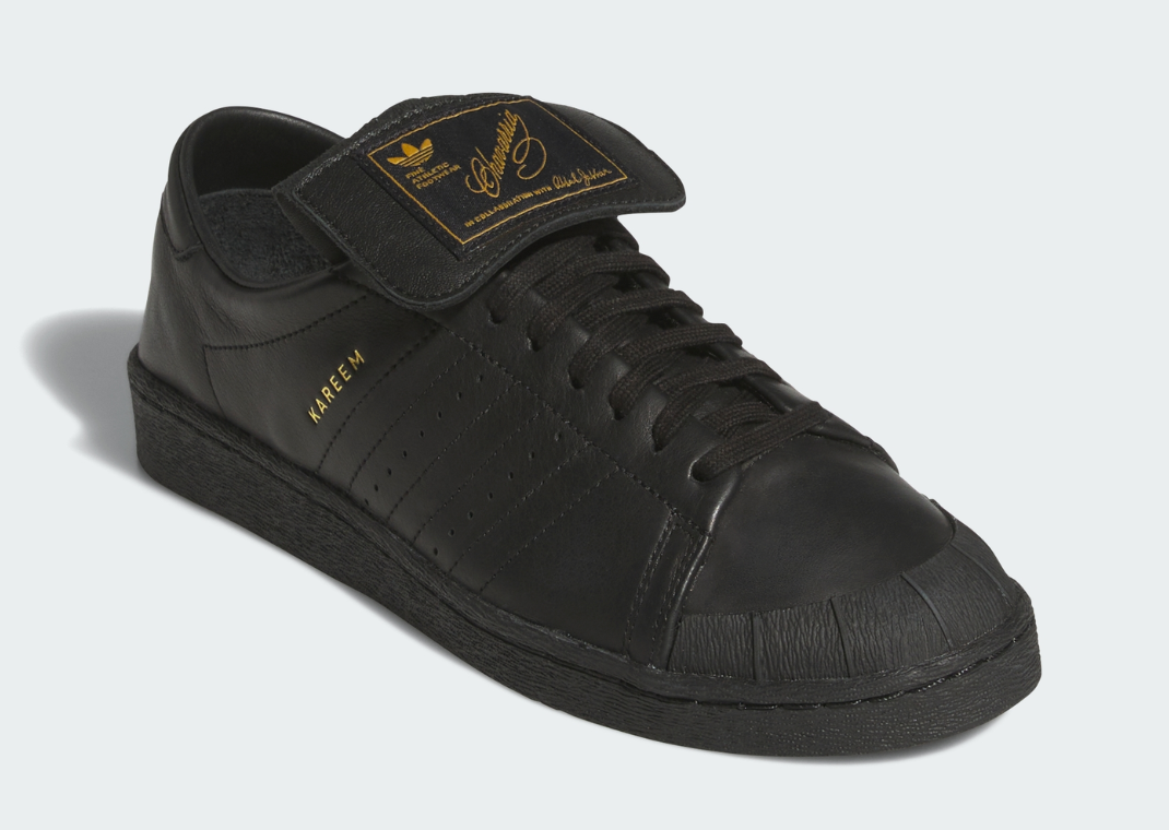 Willy Chavarria x adidas Jabbar Low Black - Angle