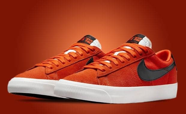 Team Orange And Black Dress The Latest Nike SB Zoom Blazer Low GT
