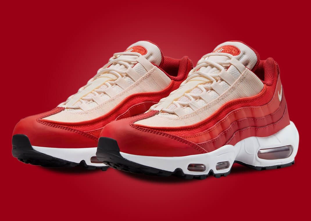 The Nike Air Max 95 Mystic Red and Guava Ice Releases July 22