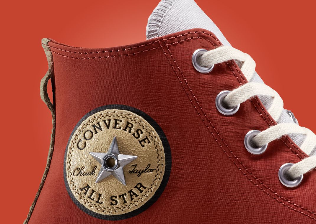 Naruto x Converse Chuck Taylor Gaara Detail