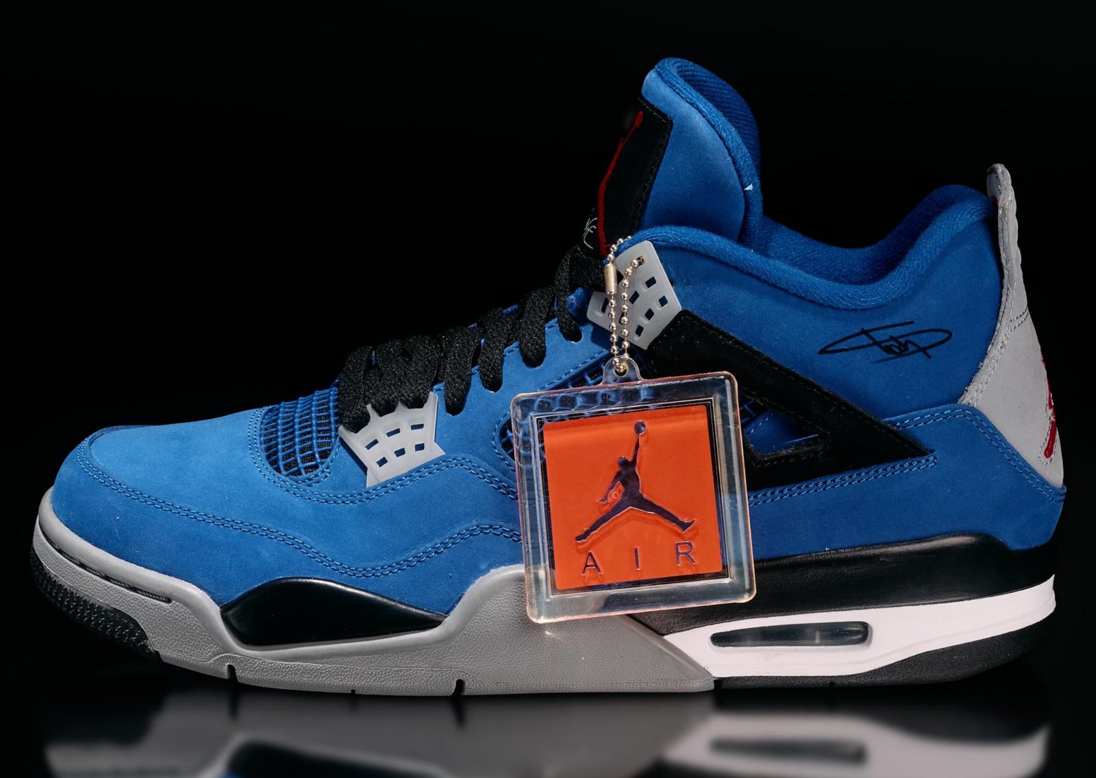 Signed Eminem Air Jordan 4 Encore