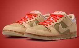 New Images of the Nike SB Dunk Low Som Tum Reveal Intricate Thai Food Design Details