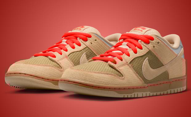 New Images of the Nike SB Dunk Low Som Tum Reveal Intricate Thai Food Design Details