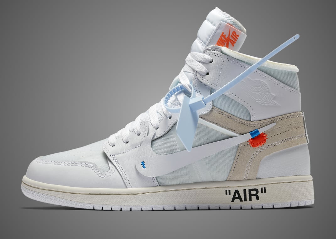 Off-White x Air Jordan 1 Retro High OG SP Euro Exclusive (2018)