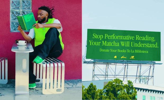 Amine’s Performative Male Ad Teases New Balance ABZORB 2000 Matcha Collaboration