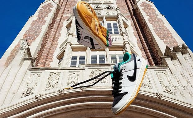 College Skateboarding Educational Foundation x Nike SB Dunk Low