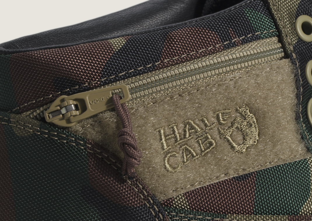 OAMC x Vans OTW Half Cab SP Boot Camo - Detail