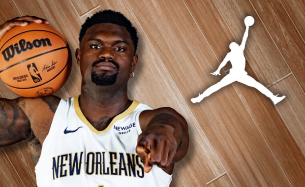 Zion Williamson’s Signature Sneaker Line with Jordan Brand is Coming to an End