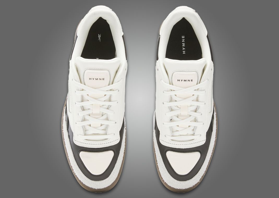 HYMNE x Reebok Club C Revenge White Black Top