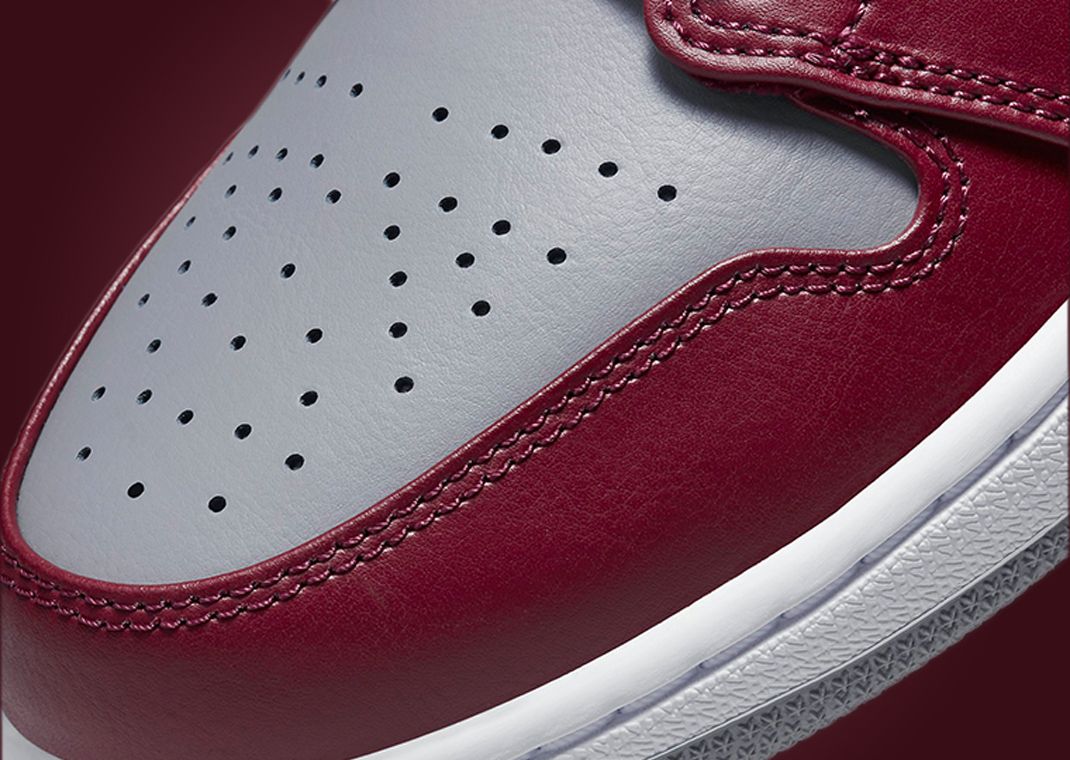 Air Jordan 1 buy Low GS “Cherrywood Red/Cement Grey”