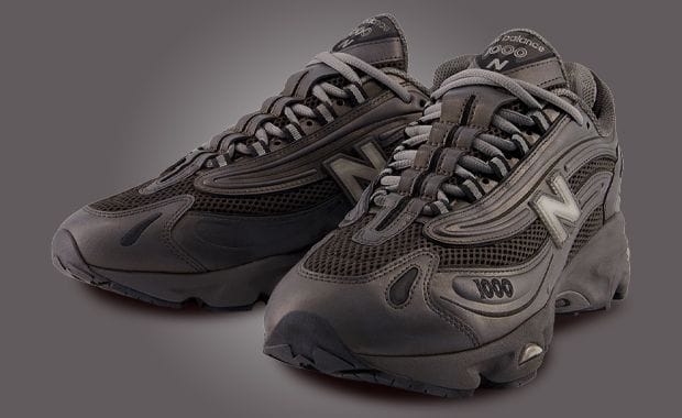 Earthy Tones Hit the New Balance 1000 Rust Grey