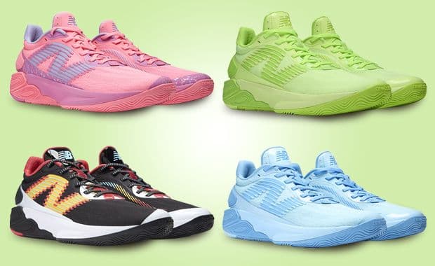 New Balance TWO WXY v5 Debut Colorways