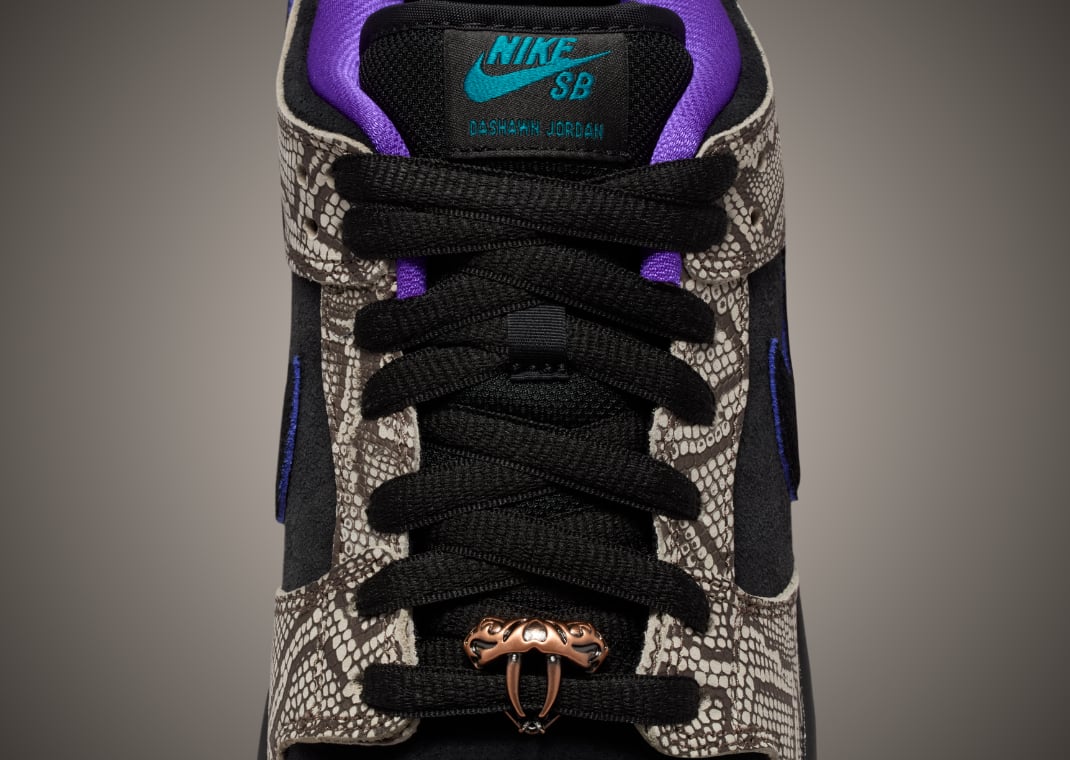 Dashawn Jordan x Nike SB Dunk Low Home Is Where The Heart Is