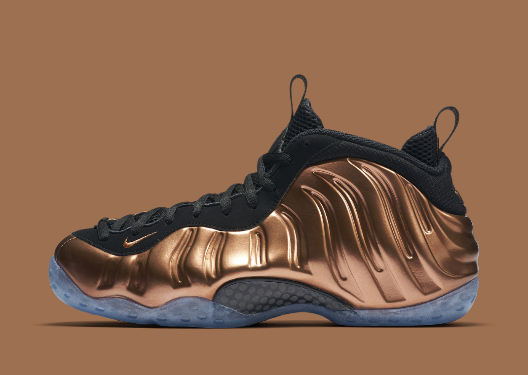 air foamposite copper