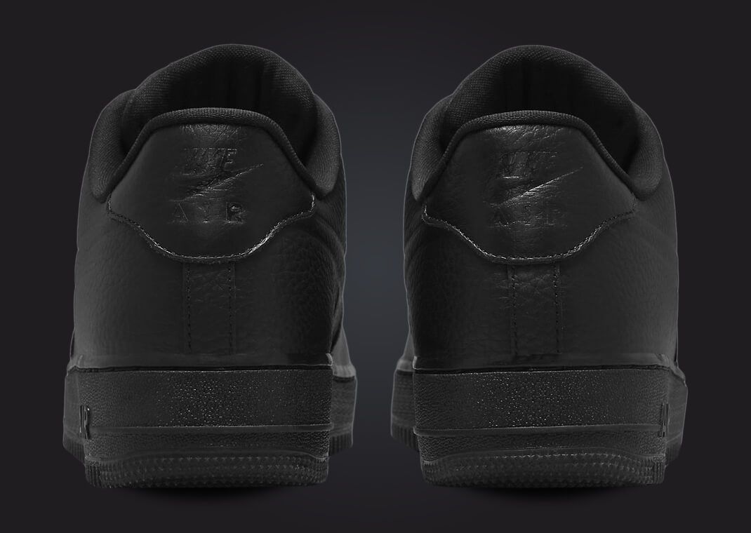 The Nike Air Force 1 Low Pro-Tech Gets Murdered Out in All-Black