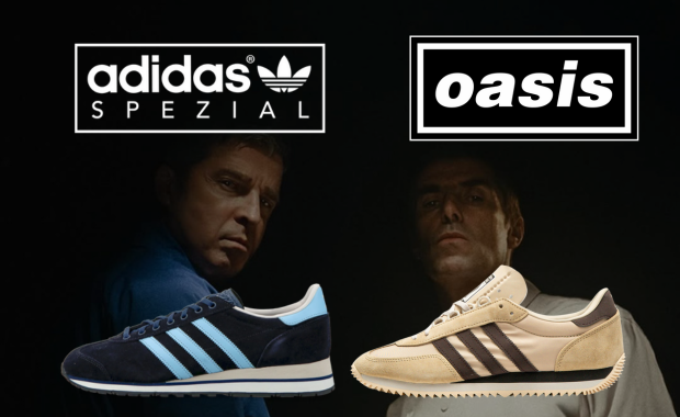 Liam and Noel Gallagher of Oasis Have an adidas SPZL Collab