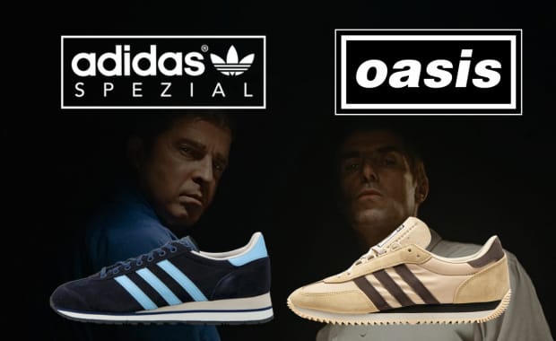 Liam and Noel Gallagher of Oasis Have an adidas SPZL Collab Releasing in September