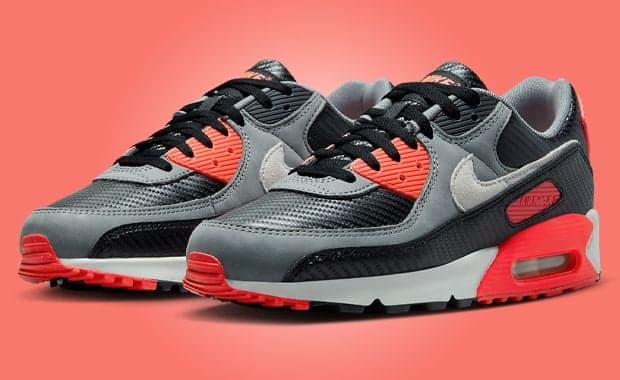 Nike Air Max 90 Carbon Fiber Infrared