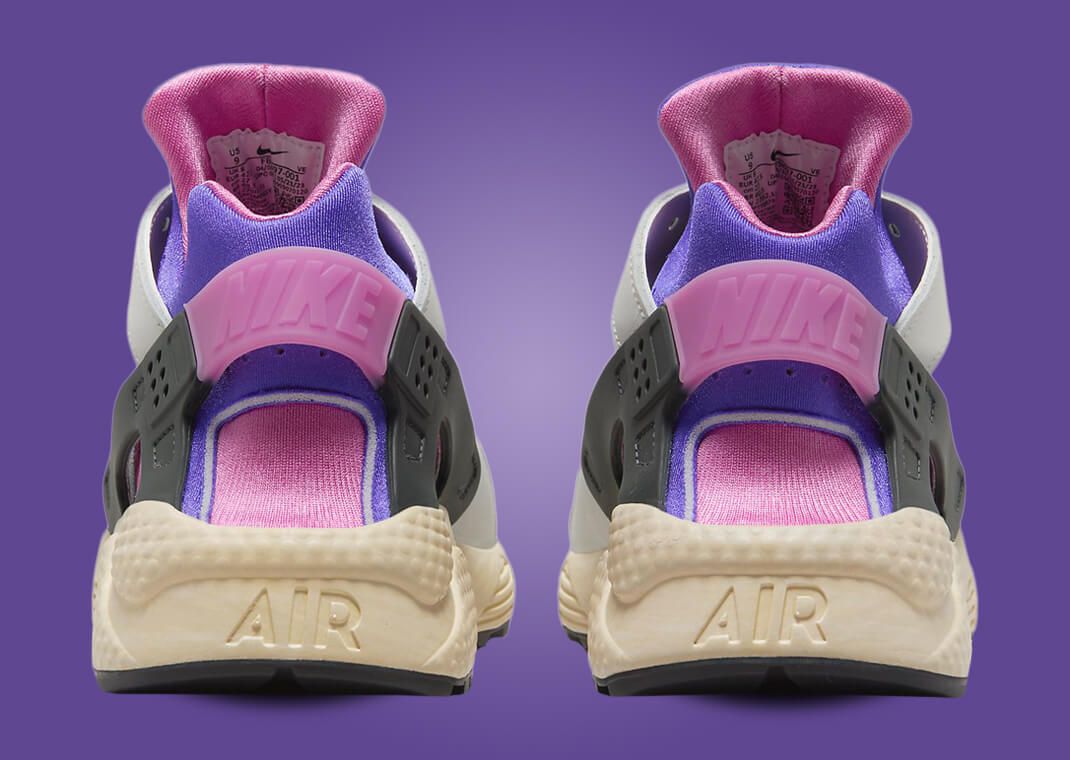 huarache pink blue