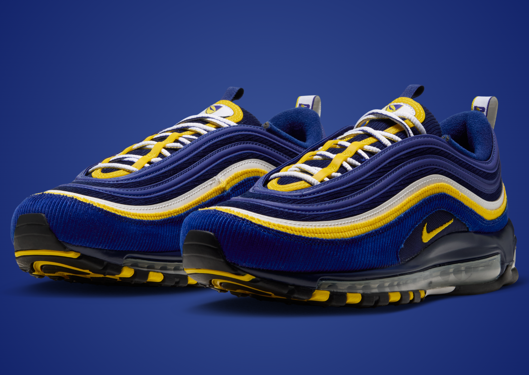 Nike Air Max 97 Coppin State University - Angle