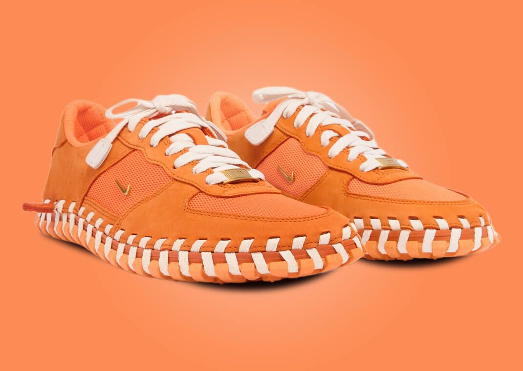 Jacquemus x Nike J Force 1 Low LX SP Bright Mandarin