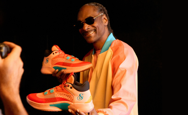 Snoop Dogg x Skechers SKX Resagrip Boss Treatment Orange