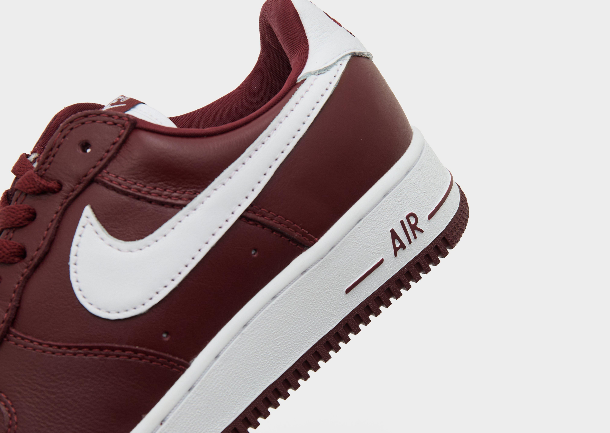 Nike Air Force 1 '01 Dark Team Red
